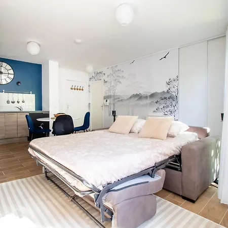 La Perle De - 15 Min Disneyland Paris & Rer Apartment Chessy (Seine-et-Marne)