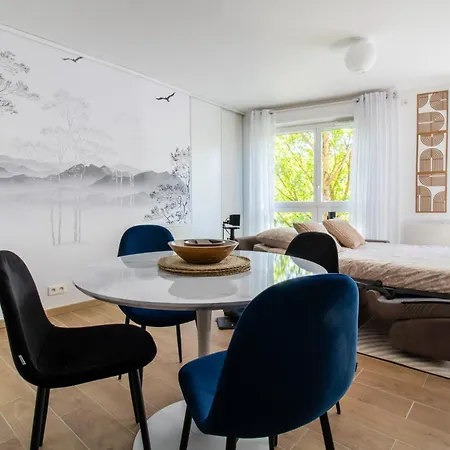 La Perle De - 15 Min Disneyland Paris&rer Appartement Chessy (Seine-et-Marne)